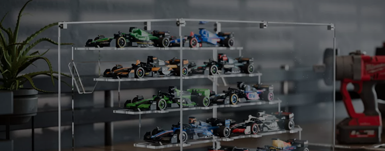LEGO WALL MOUNTS